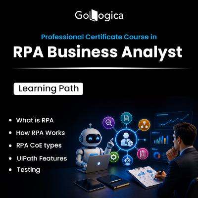 RPA Business Analyst Online Training | UiPath & Automation Course